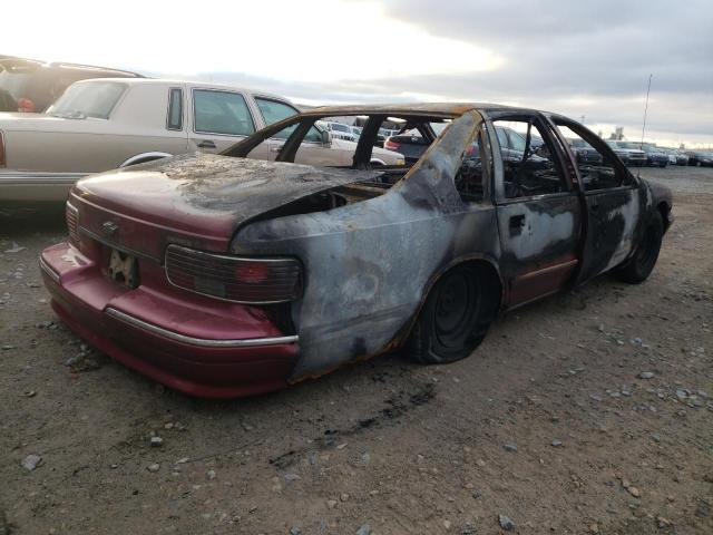 1G1BL52W0SR111105 - 1995 CHEVROLET CAPRICE CL 红色 照片 4