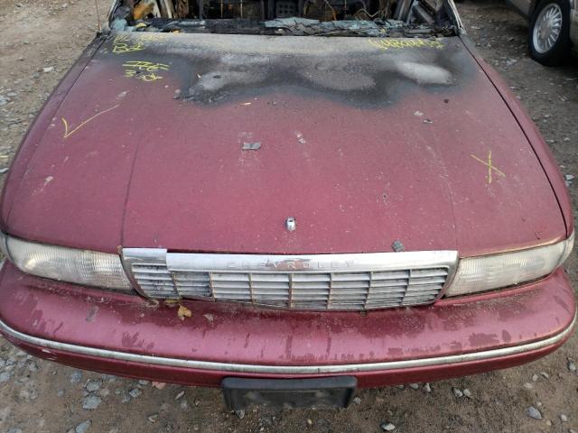 1G1BL52W0SR111105 - 1995 CHEVROLET CAPRICE CL 红色 照片 7