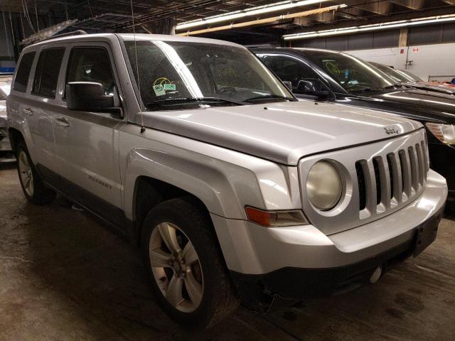 1C4NJPFB1DD205359 - 2013 JEEP PATRIOT LA SILVER photo 1