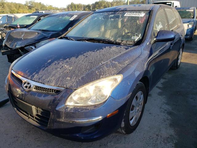 KMHDB8AE1CU140510 - 2012 HYUNDAI ELANTRA TO BLUE photo 2