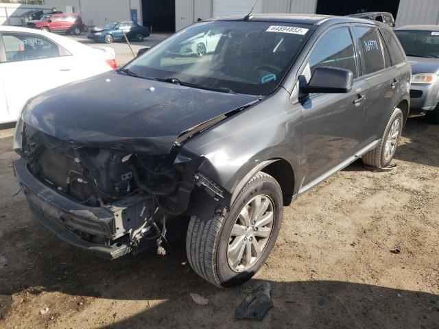 2FMDK39C47BB66018 - 2007 FORD EDGE SEL P CHARCOAL photo 2