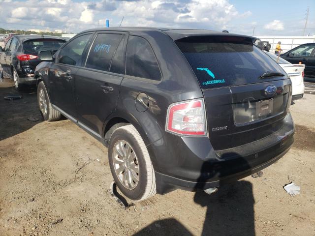 2FMDK39C47BB66018 - 2007 FORD EDGE SEL P CHARCOAL photo 3