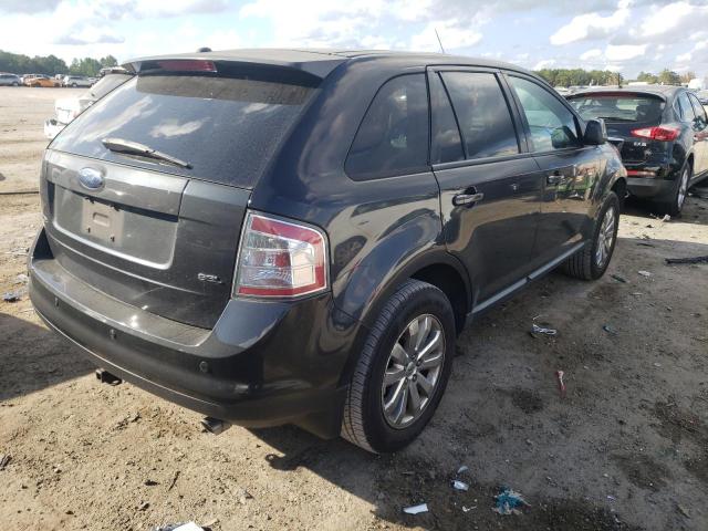 2FMDK39C47BB66018 - 2007 FORD EDGE SEL P CHARCOAL photo 4