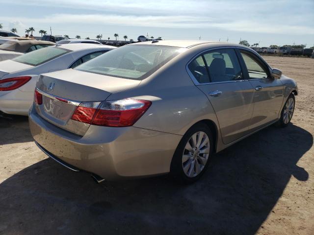 1HGCR2F81DA074458 - 2013 HONDA ACCORD EXL SILVER photo 4