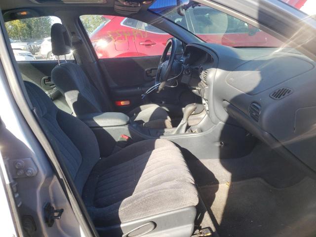 1G2WP52K6YF176419 - 2000 PONTIAC GRAND PRIX SILVER photo 5