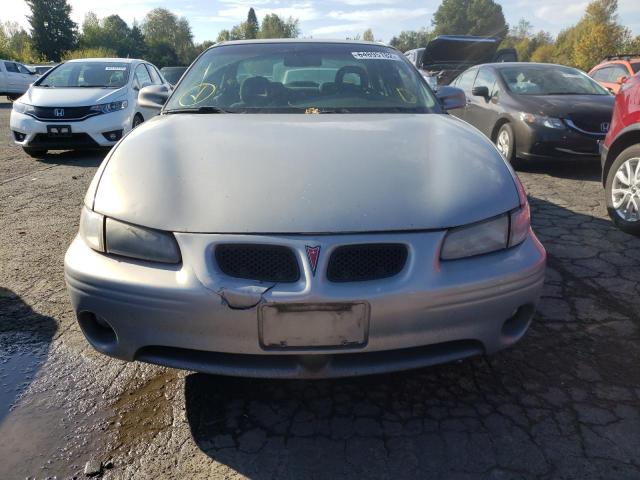 1G2WP52K6YF176419 - 2000 PONTIAC GRAND PRIX SILVER photo 9
