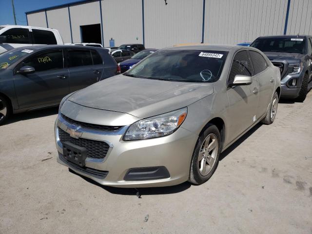 1G11C5SL2FF235126 - 2015 CHEVROLET MALIBU 1LT 棕色 照片 2