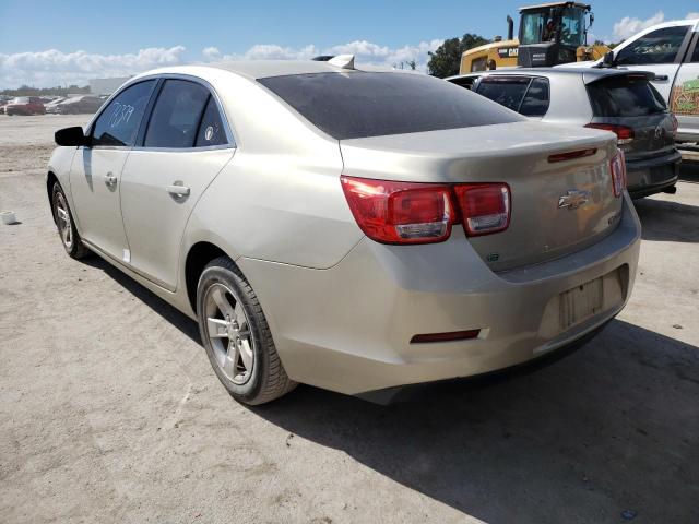 1G11C5SL2FF235126 - 2015 CHEVROLET MALIBU 1LT 棕色 照片 3