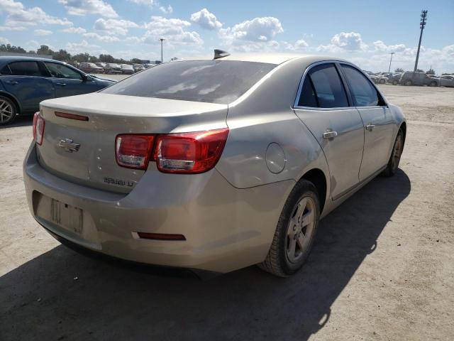 1G11C5SL2FF235126 - 2015 CHEVROLET MALIBU 1LT 棕色 照片 4