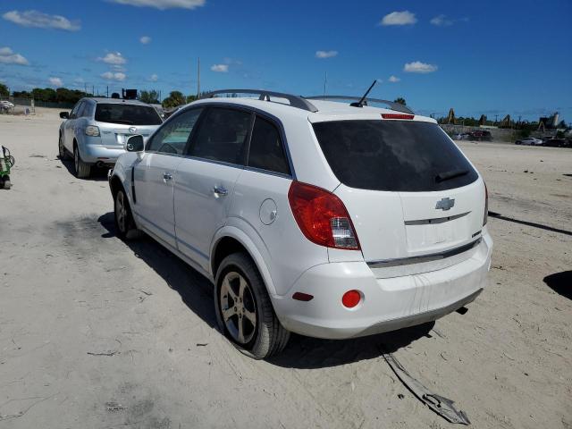 3GNAL3EK4DS540089 - 2013 CHEVROLET CAPTIVA LT WHITE photo 3