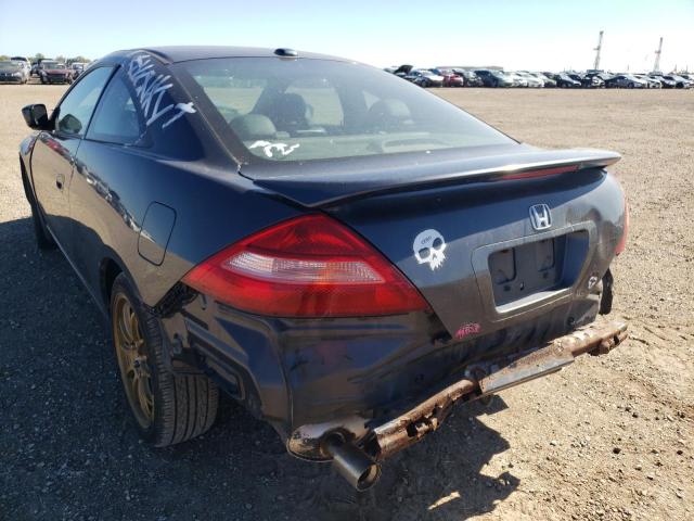 1HGCM82695A005976 - 2005 HONDA ACCORD EX GRAY photo 3