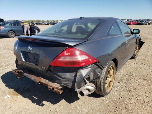 1HGCM82695A005976 - 2005 HONDA ACCORD EX GRAY photo 4