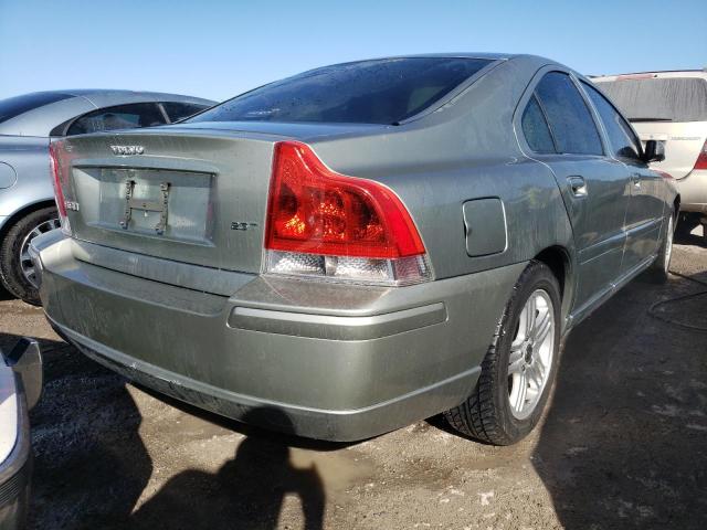 YV1RS592762536793 - 2006 VOLVO S60 2.5T SILVER photo 4
