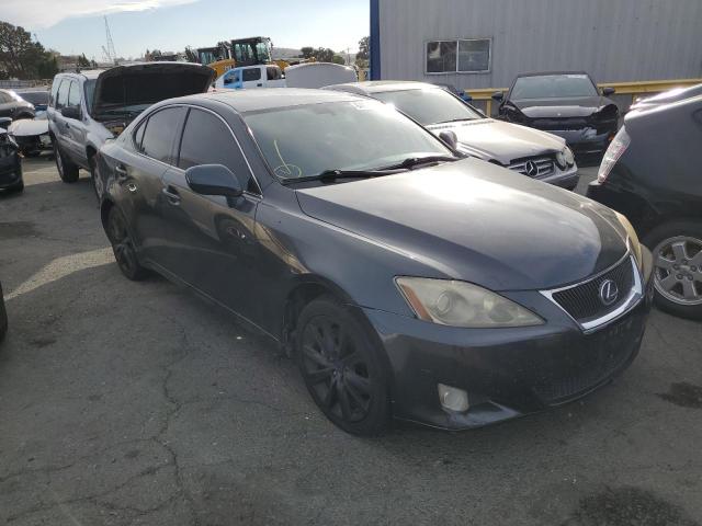 JTHCK262582021159 - 2008 LEXUS IS 250 BLACK photo 1