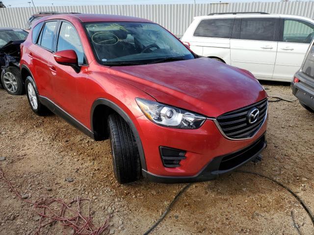 JM3KE4BY0G0812257 - 2016 MAZDA CX-5 SPORT RED photo 1