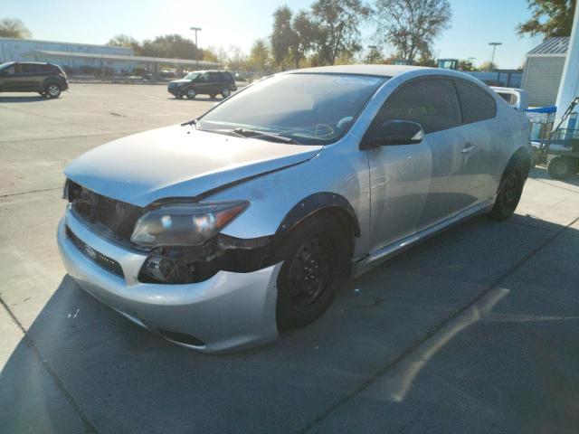 JTKDE3B79A0311578 - 2010 TOYOTA SCION TC ვერცხლისფერი ფოტო 2