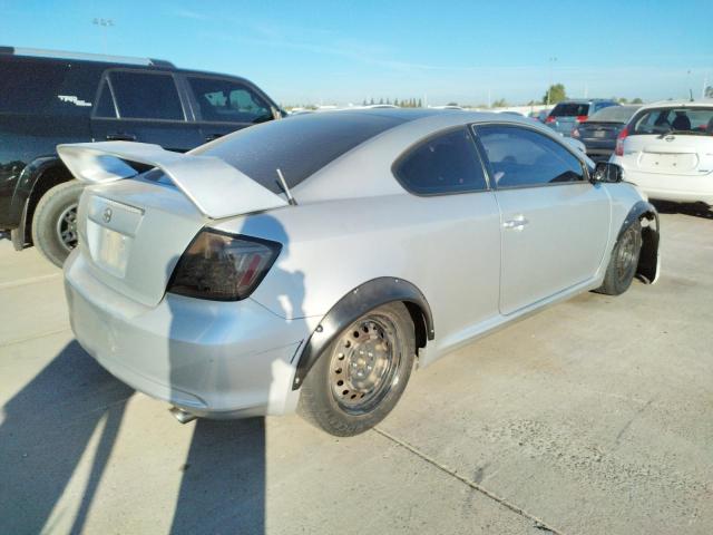 JTKDE3B79A0311578 - 2010 TOYOTA SCION TC ვერცხლისფერი ფოტო 4