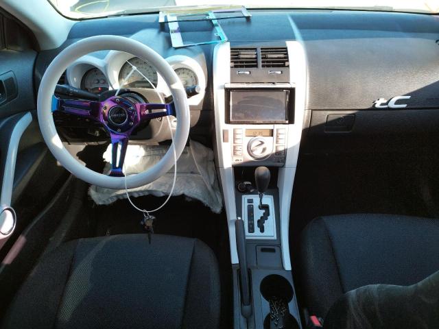 JTKDE3B79A0311578 - 2010 TOYOTA SCION TC ვერცხლისფერი ფოტო 9