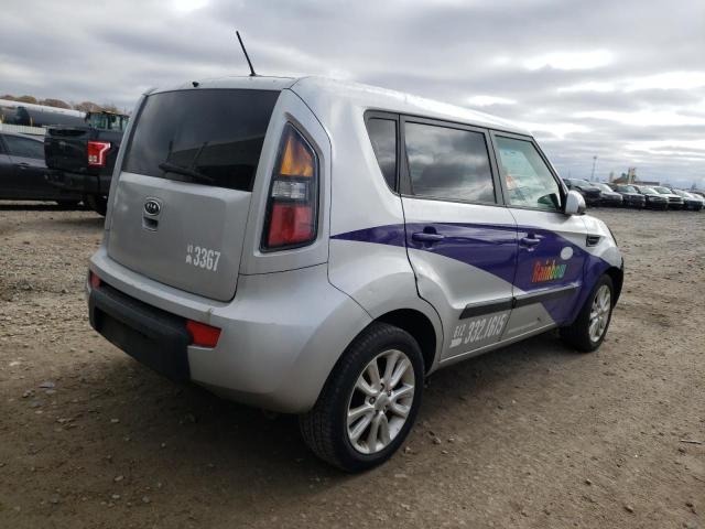 KNDJT2A28B7297472 - 2011 KIA SOUL SILVER photo 4