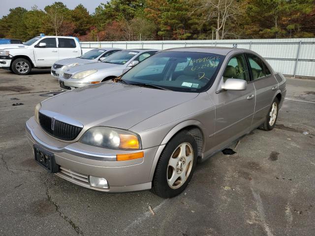 1LNHM87A51Y652437 - 2001 LINCOLN LS 米色 照片 2