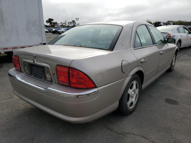 1LNHM87A51Y652437 - 2001 LINCOLN LS 米色 照片 4