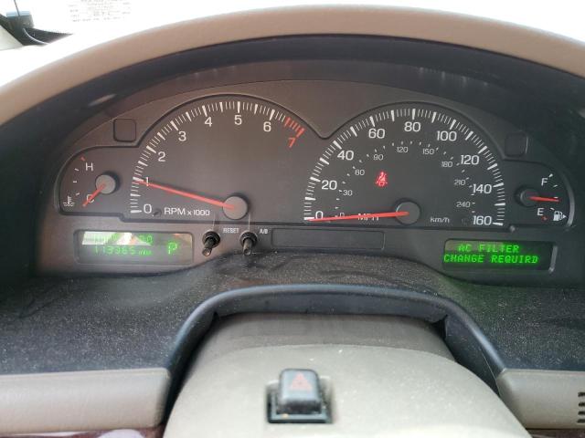 1LNHM87A51Y652437 - 2001 LINCOLN LS 米色 照片 8