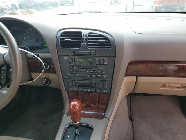 1LNHM87A51Y652437 - 2001 LINCOLN LS 米色 照片 9