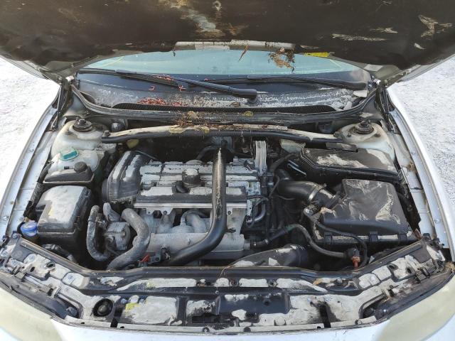 YV1SW592752483484 - 2005 VOLVO V70 FWD SILVER photo 7