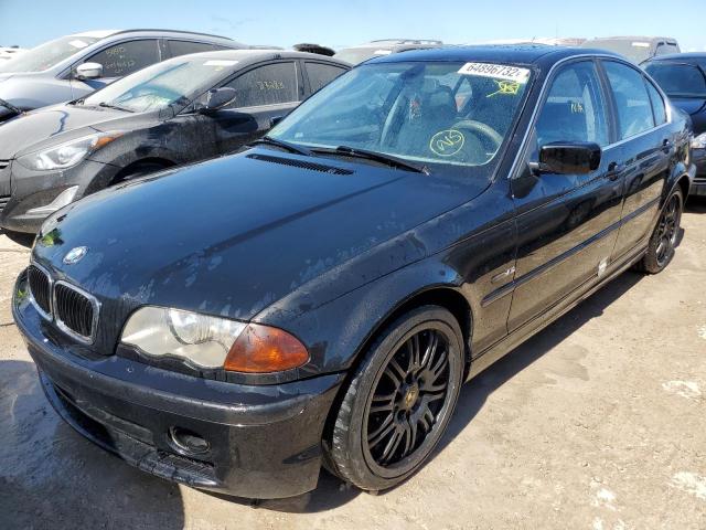 WBAAV53481JS91308 - 2001 BMW 330 I BLACK photo 2