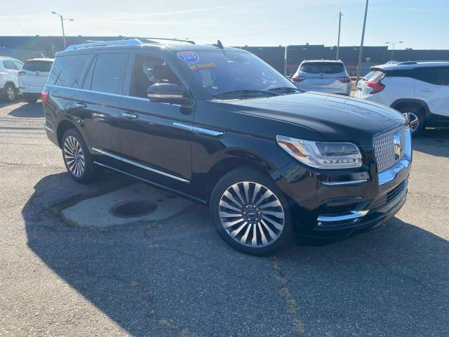 5LMJJ2LT0KEL24129 - 2019 LINCOLN NAVIGATOR 黑色 照片 1
