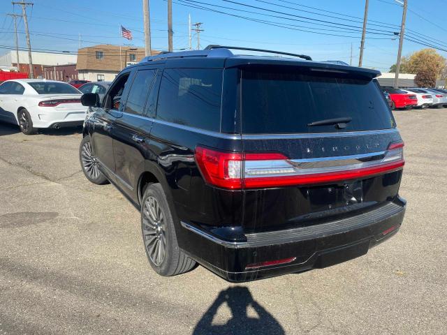 5LMJJ2LT0KEL24129 - 2019 LINCOLN NAVIGATOR 黑色 照片 3