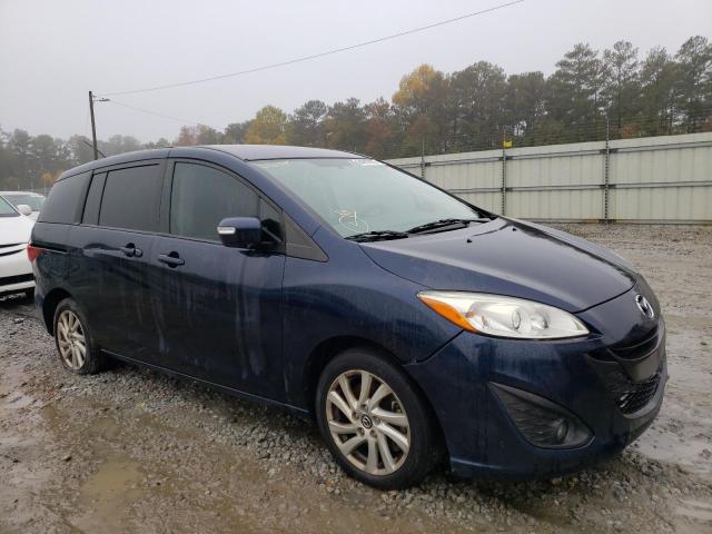 JM1CW2BL6F0178812 - 2015 MAZDA 5 SPORT BLUE photo 1