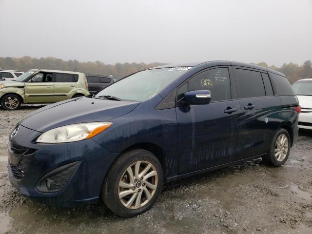 JM1CW2BL6F0178812 - 2015 MAZDA 5 SPORT BLUE photo 2