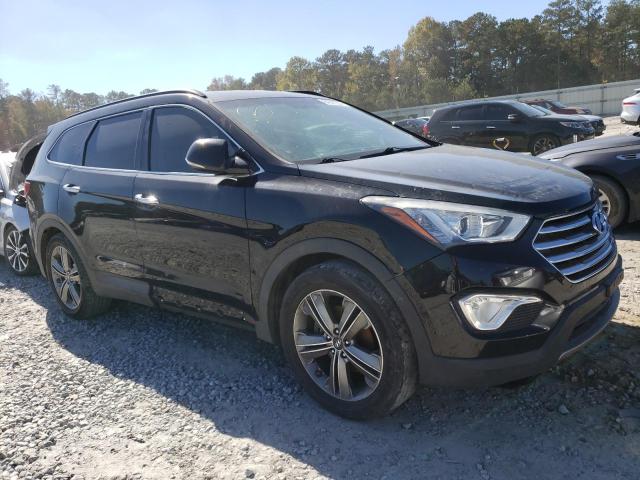 KM8SRDHFXDU003769 - 2013 HYUNDAI SANTA FE L BLACK photo 1