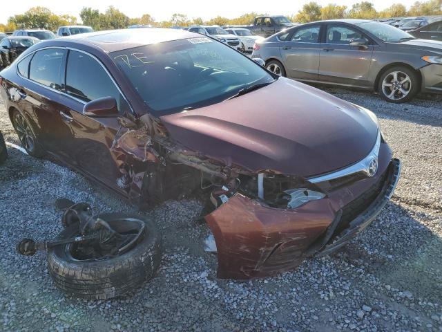 4T1BD1EBXGU053896 - 2016 TOYOTA AVALON HYB MAROON photo 1