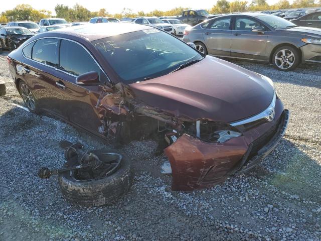 4T1BD1EBXGU053896 - 2016 TOYOTA AVALON HYB MAROON photo 9