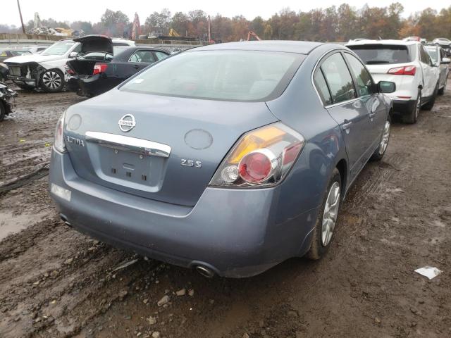 1N4AL2APXAN561478 - 2010 NISSAN ALTIMA BLUE photo 4