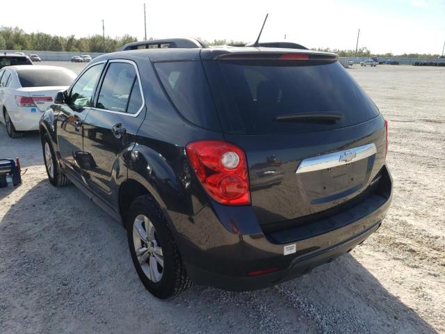 2GNALBEK5E6335102 - 2014 CHEVROLET EQUINOX LT BLACK photo 3