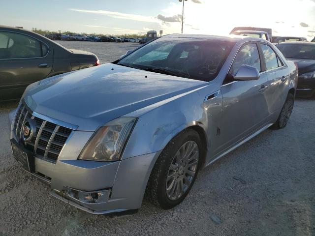 1G6DL5E30C0141778 - 2012 CADILLAC CTS PERFOR Gümüş fotoğraf 2