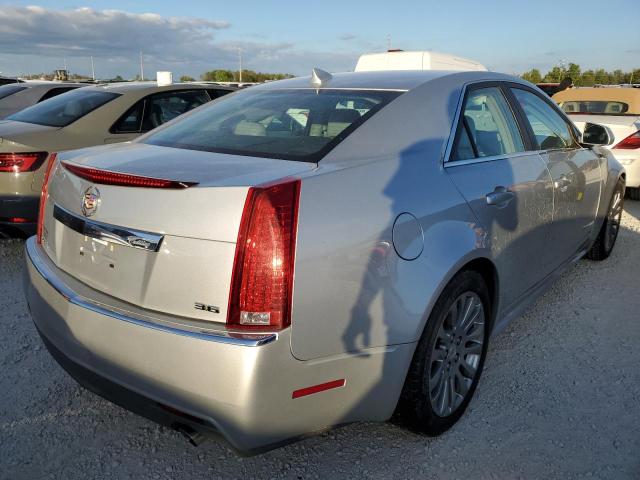 1G6DL5E30C0141778 - 2012 CADILLAC CTS PERFOR Gümüş fotoğraf 4