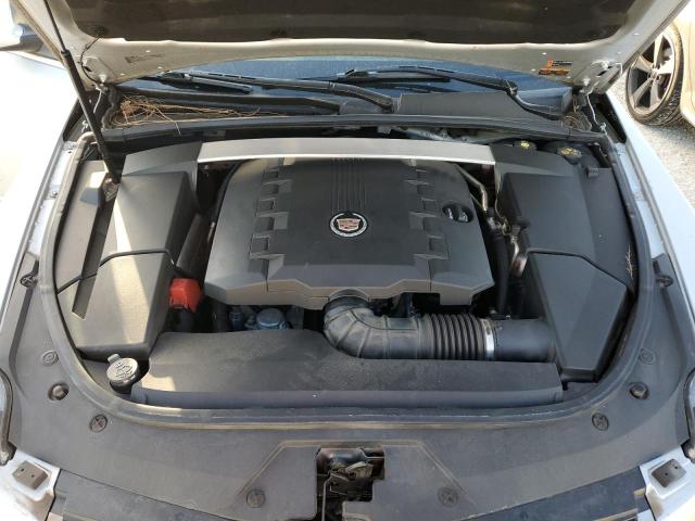 1G6DL5E30C0141778 - 2012 CADILLAC CTS PERFOR Gümüş fotoğraf 7