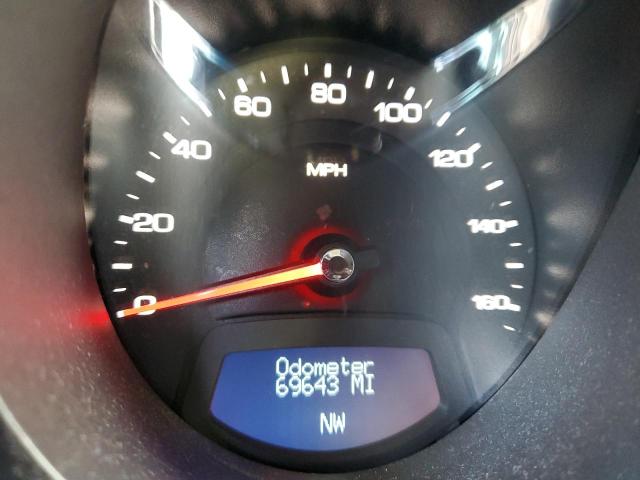 1G6DL5E30C0141778 - 2012 CADILLAC CTS PERFOR Gümüş fotoğraf 8