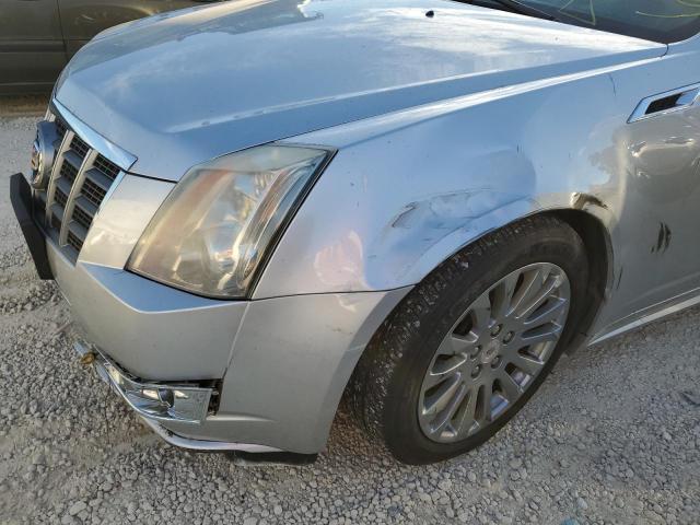1G6DL5E30C0141778 - 2012 CADILLAC CTS PERFOR Gümüş fotoğraf 9