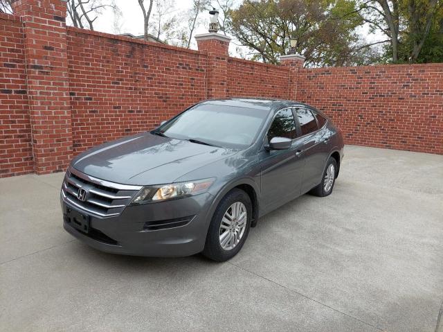 5J6TF3H57CL006940 - 2012 HONDA CROSSTOUR ნაცრისფერი ფოტო 2