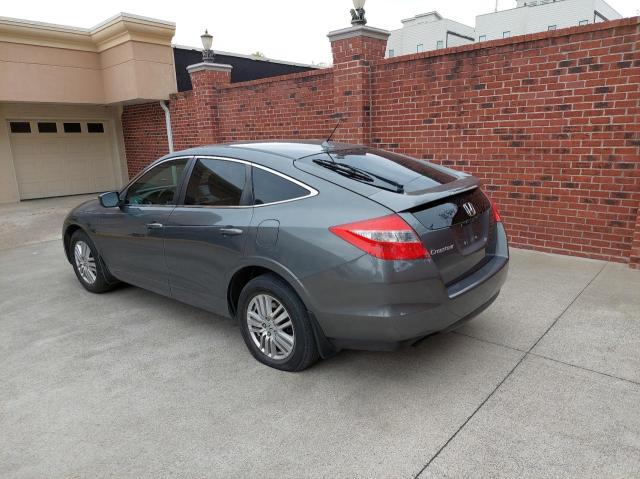 5J6TF3H57CL006940 - 2012 HONDA CROSSTOUR ნაცრისფერი ფოტო 3