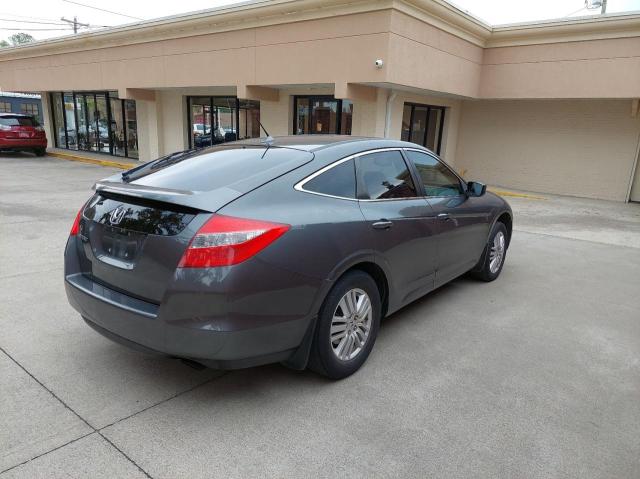 5J6TF3H57CL006940 - 2012 HONDA CROSSTOUR ნაცრისფერი ფოტო 4
