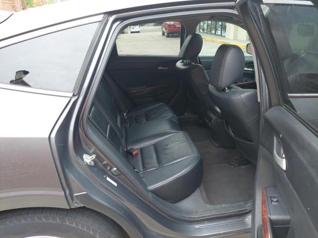 5J6TF3H57CL006940 - 2012 HONDA CROSSTOUR ნაცრისფერი ფოტო 6