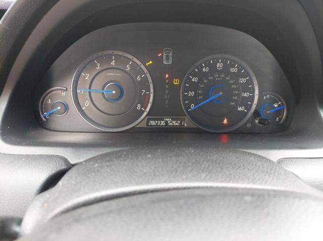 5J6TF3H57CL006940 - 2012 HONDA CROSSTOUR ნაცრისფერი ფოტო 8