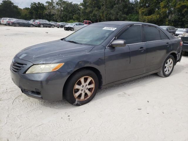 4T1BE46K67U087864 - 2007 TOYOTA CAMRY CE GRAY photo 1