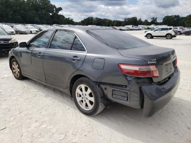 4T1BE46K67U087864 - 2007 TOYOTA CAMRY CE GRAY photo 2